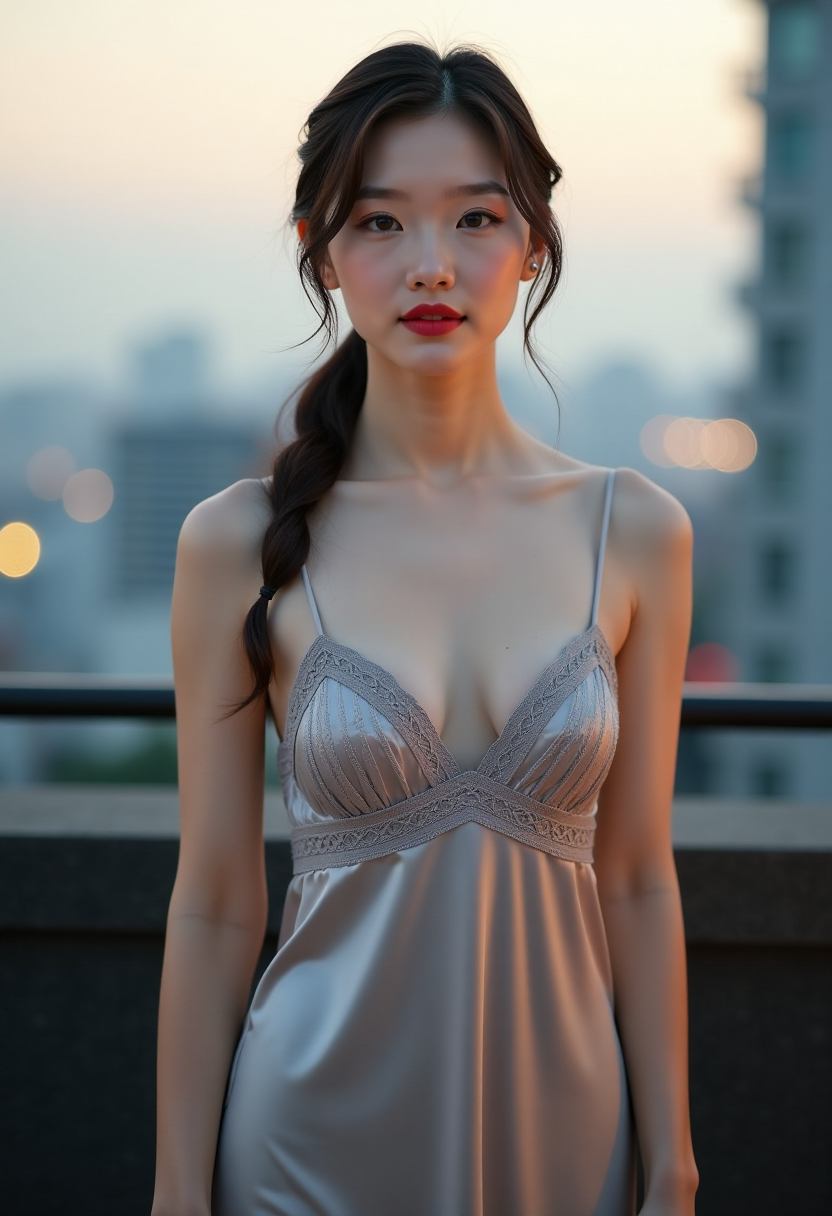 山风穿过窗